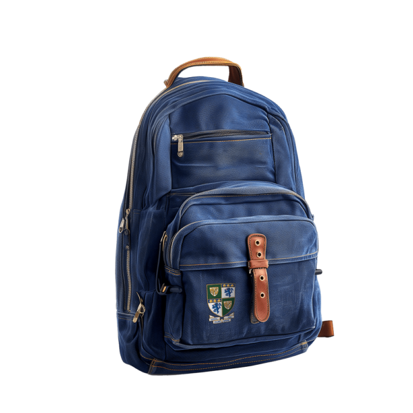 Empty Middle School Back Pack